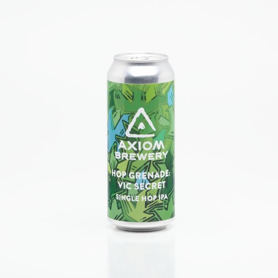 Axiom Hop Grenade: Vic Secret 500ml CAN