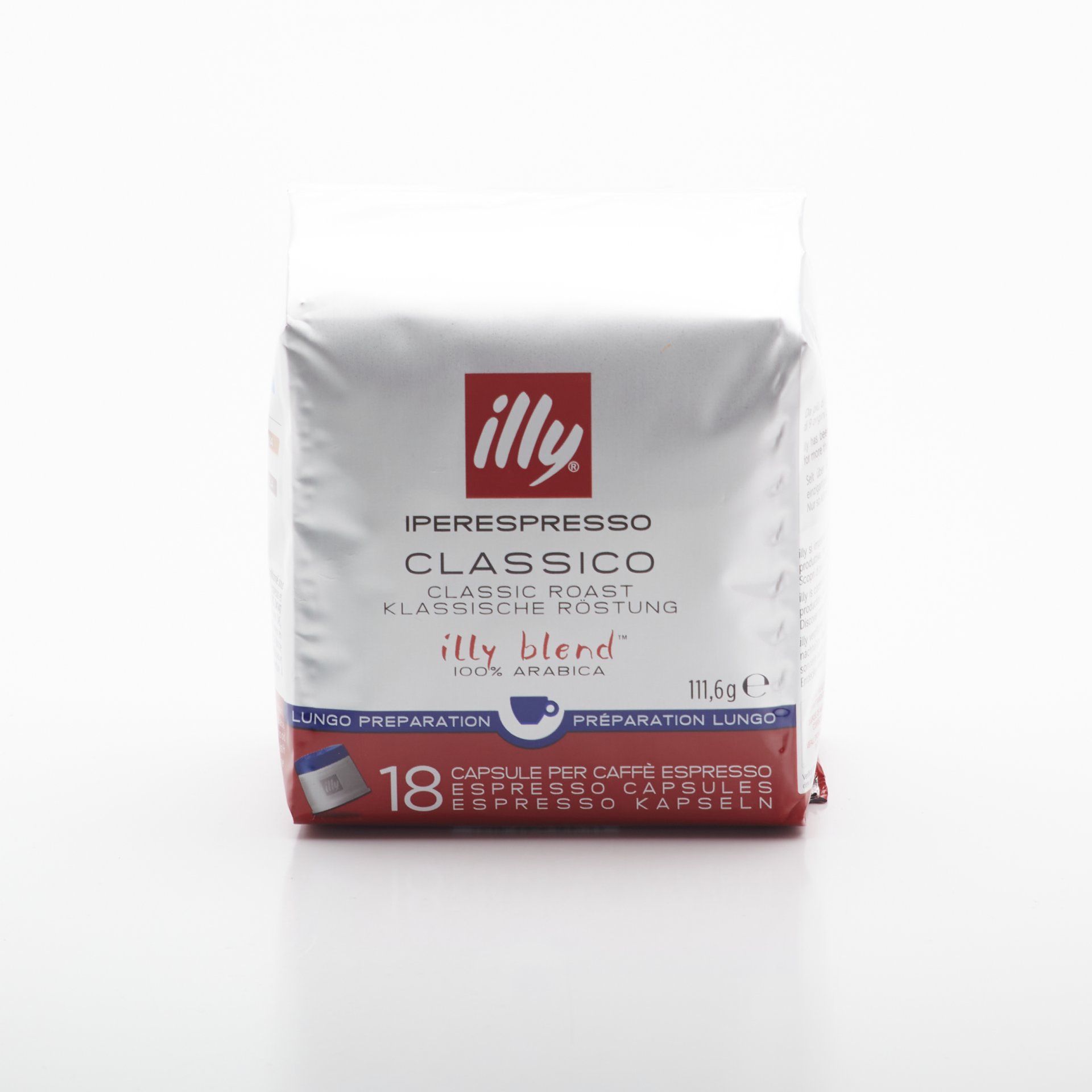 KAPSULE ILLY HES HOME CLASSICO LUNGO18ks