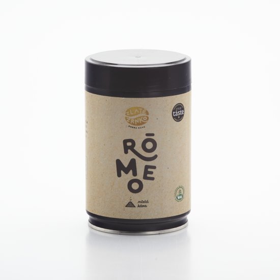 Zlaté Zrnko Rómeo mletá káva 250g