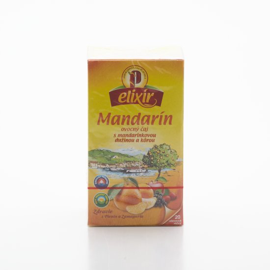 ELIXÍR - MANDARÍN ovocný čaj 40g