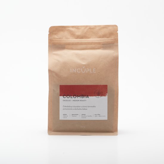 Incuple Colombia Excelso 250g