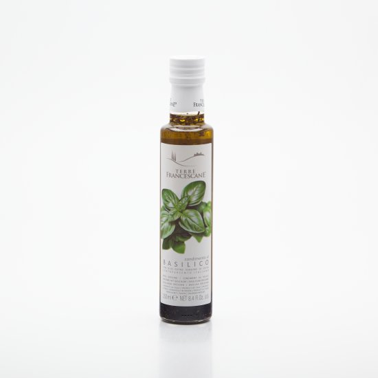 Basil dressing with olive oil 250ml