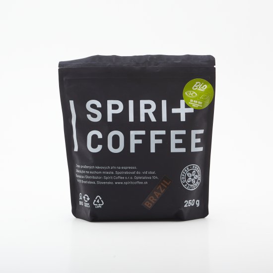 Spirit Coffee - Brazil Organic 250g