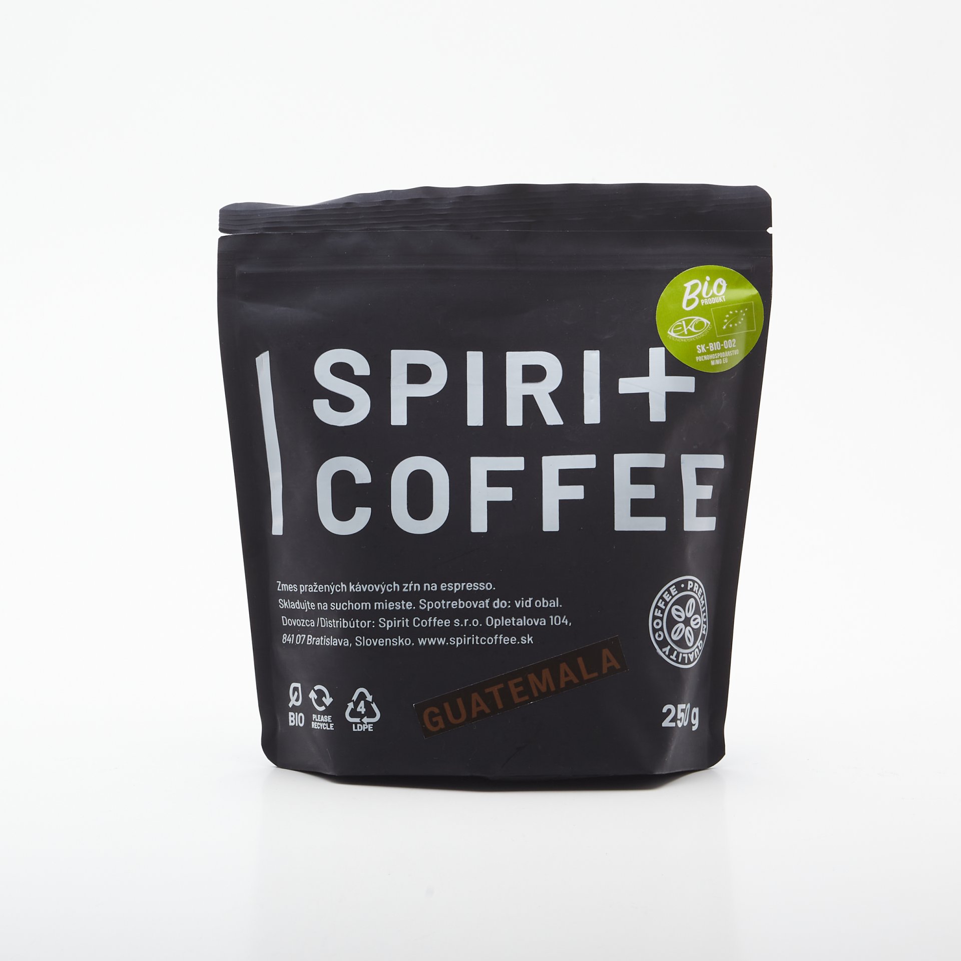 BIO Spirit Coffee - Guatemala Org. 250g