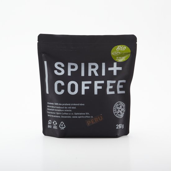 Spirit Coffee - Peru Organic 250g