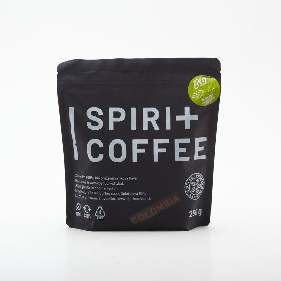 Spirit Coffee - Colombia Organic 250g