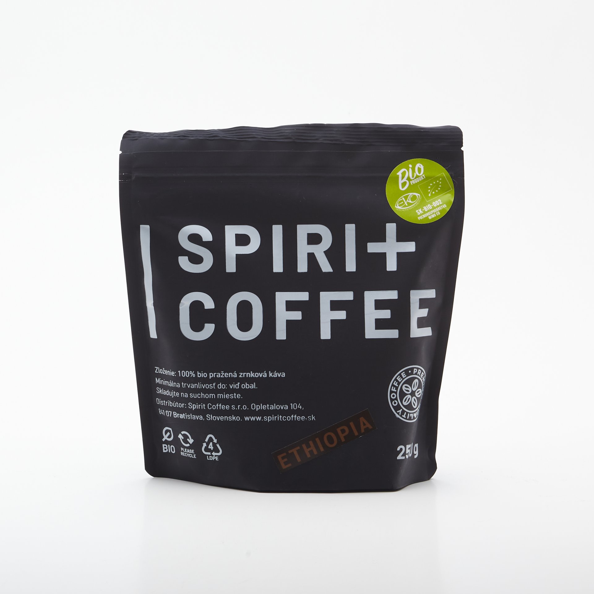 Spirit Coffee - Ethiopia Organic 250g