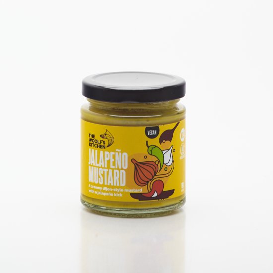 Jalapeño Chilli Mustard 190ml