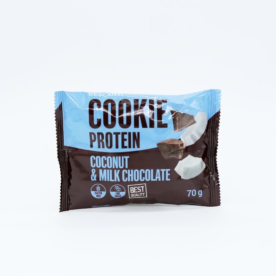 Cookie protein Kokos a čokoláda 70g