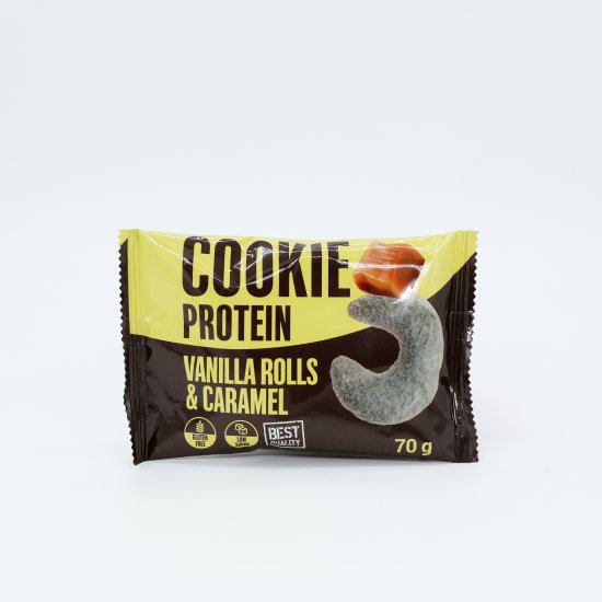 Cookie protein Vanilka a karamel70g