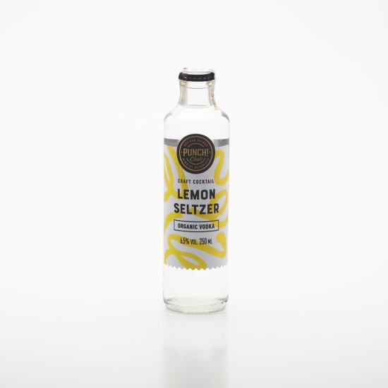 Punch Club! Lemon Seltzer 6,5% 250ml