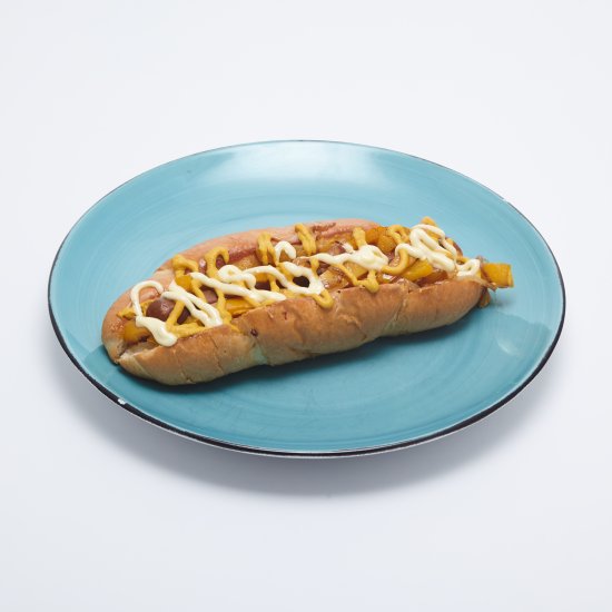 Vegetariánsky Hot dog 240g