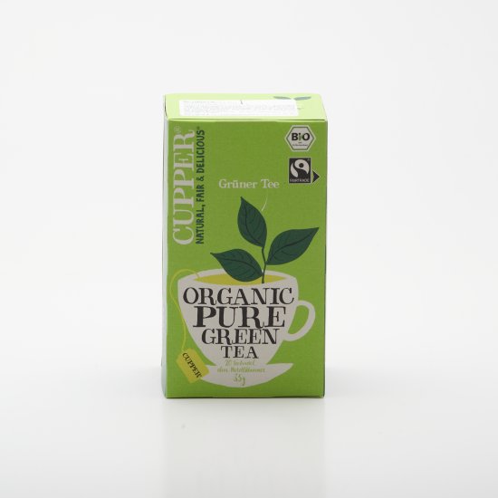 Cupper Zelený čaj bio 35g