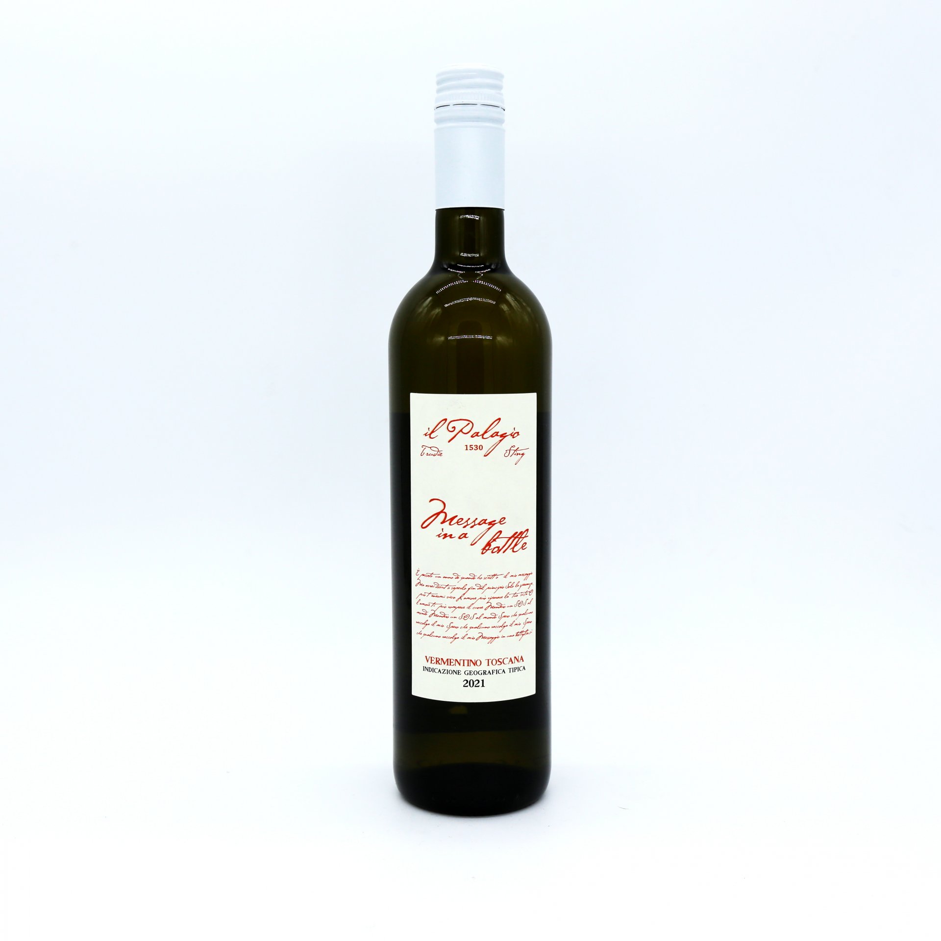 Message in a Botle Vermentino 0,75l