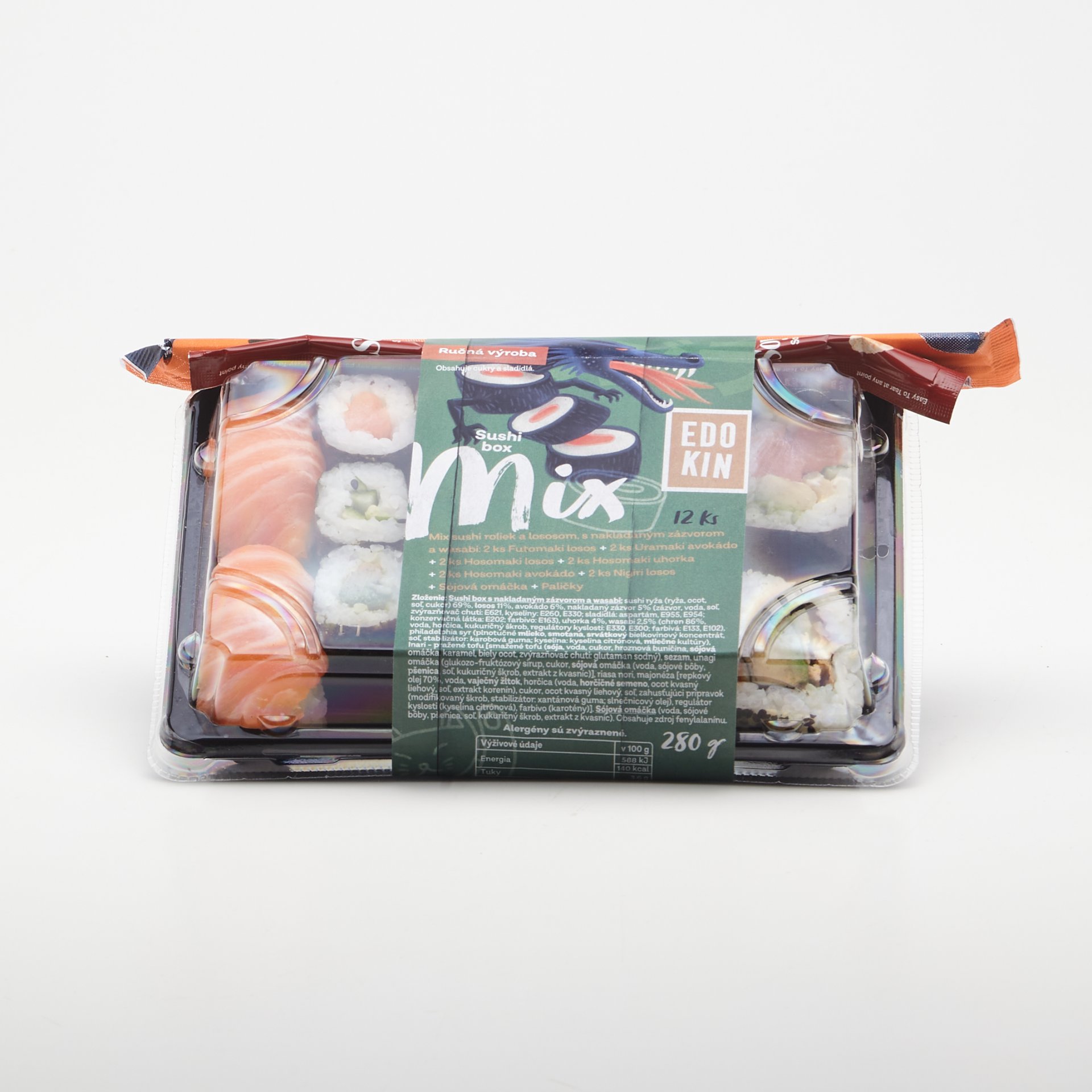 Mix sushi set 280g