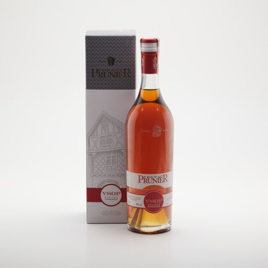 Cognac Prunier V.S.O.P. 0,7l, 40%