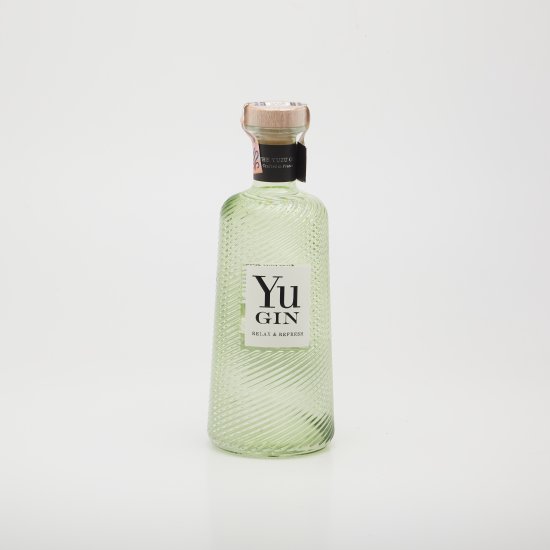YU refresh & relax gin 43% 0,7l