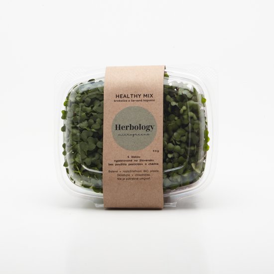 Healthy Microgreens Mix Herbology 50g