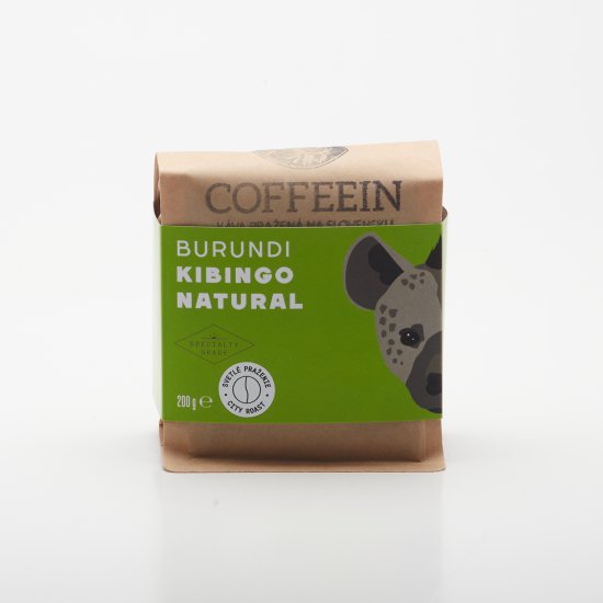 Coffeein Burundi Kibingo filter 200g