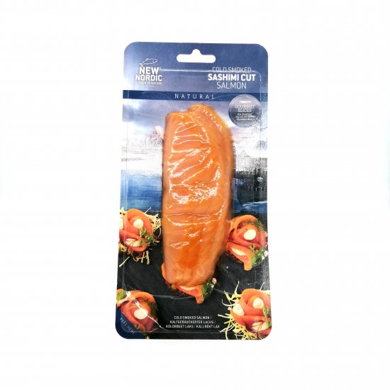 Údený losos sashimi plátky 100g