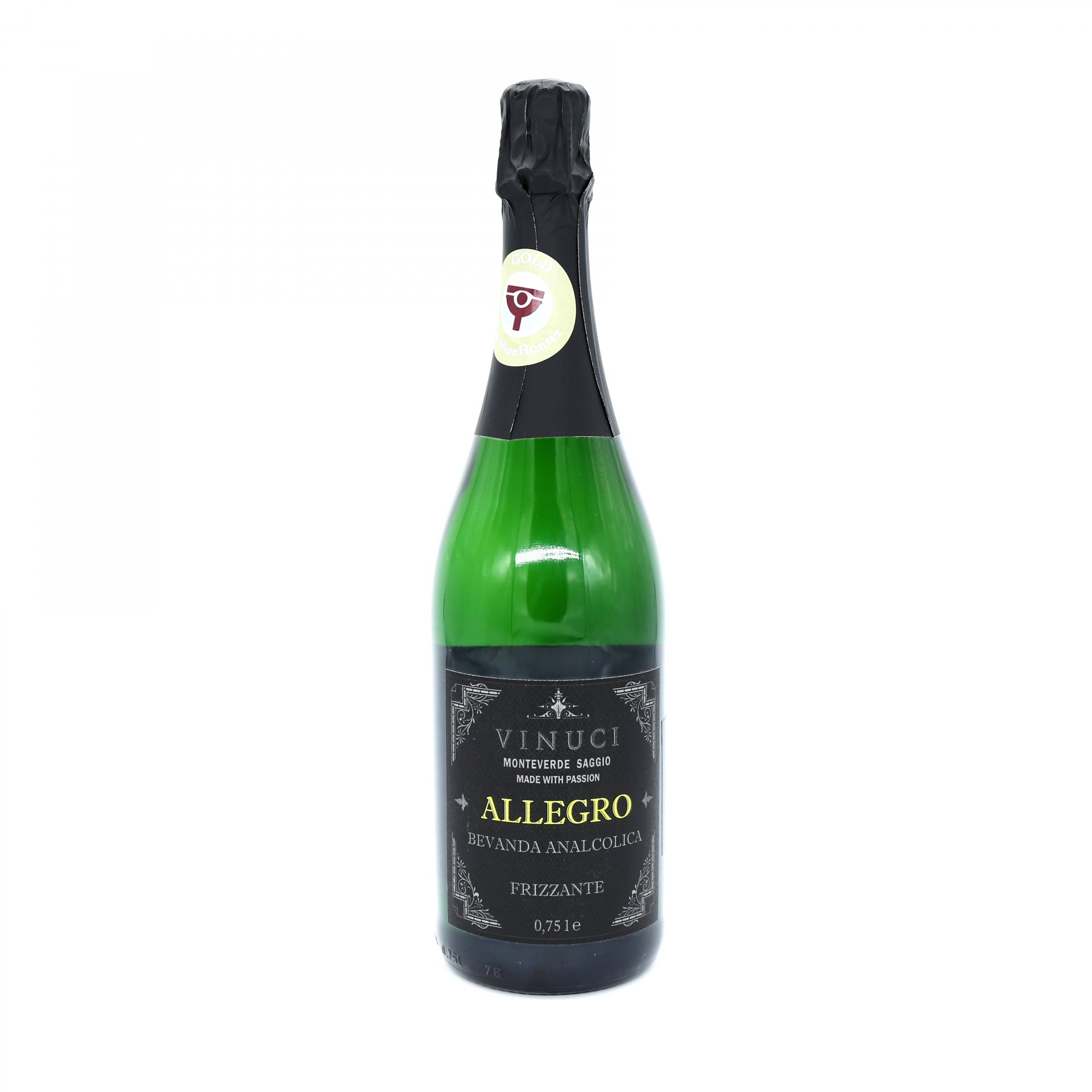 Non-alco wine 0% ALLEGRO 0,75l