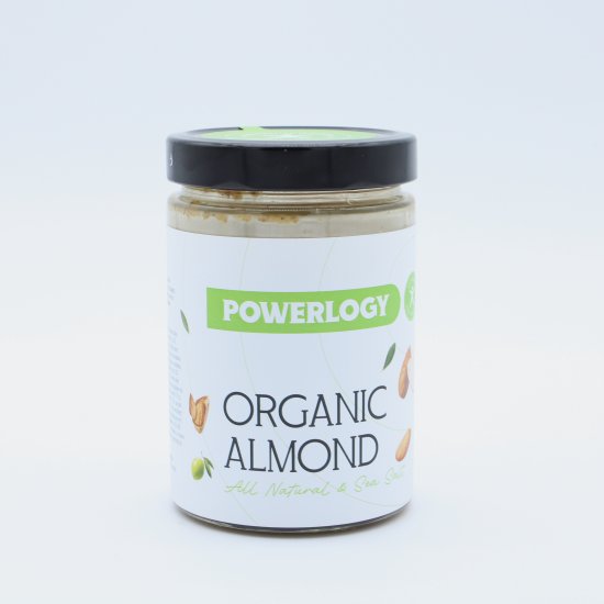 Powerlogy BIO Almond Cream 475g