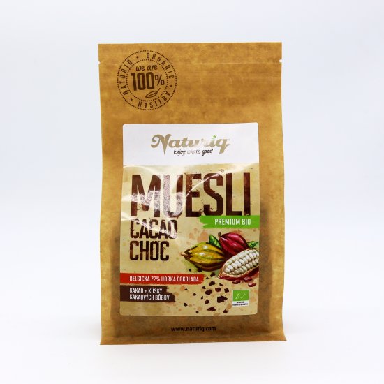 BIO Müesli Cacao Choc Premium 400g