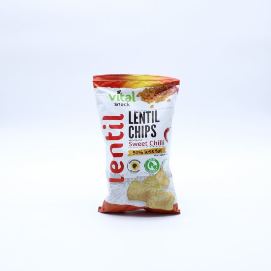 Lentil chips Sweet Chilli 65g