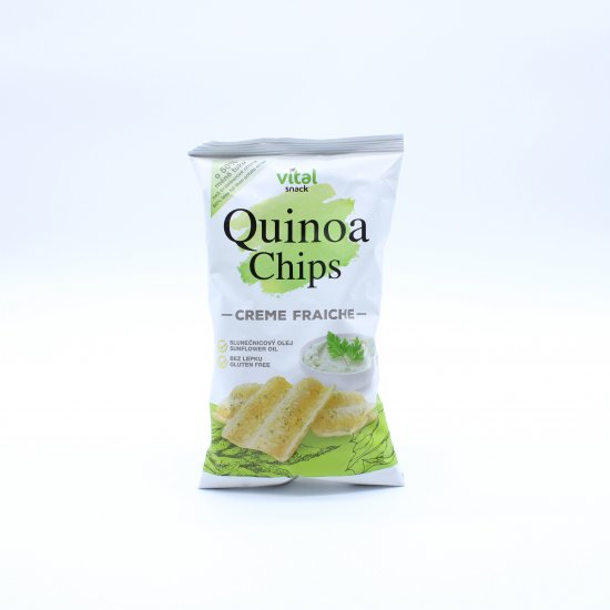 Qunioa Chips Creme fraiche 60g