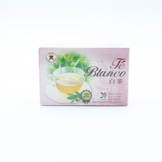 White Tea Bags - Čínsky biely čaj 40g
