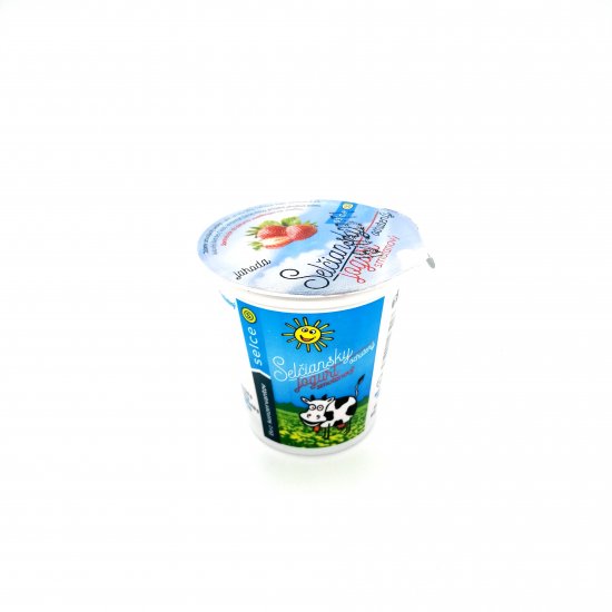 Smotanový jogurt jahoda 145g