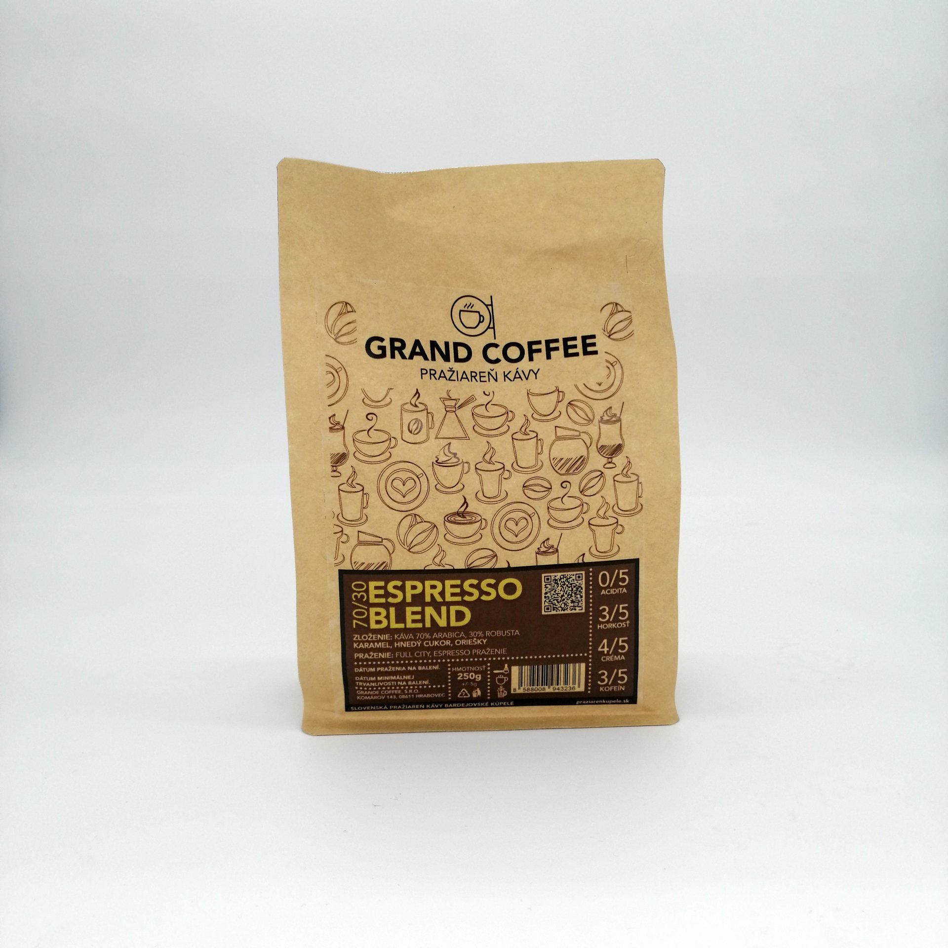 Grande Coffee  Espresso 250g