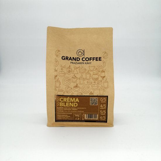Grande Coffee Créma 250g
