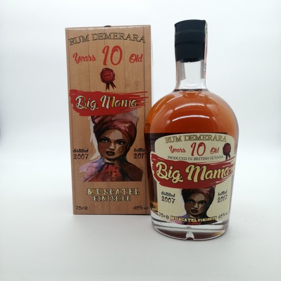 Big MAMA Rum 10yo  0,7l, 40%