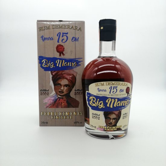 Big MAMA Rum 15yo 0,7l, 40%