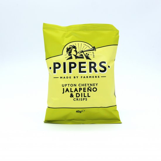 PIPERS Jalapeno a kôpor 40g