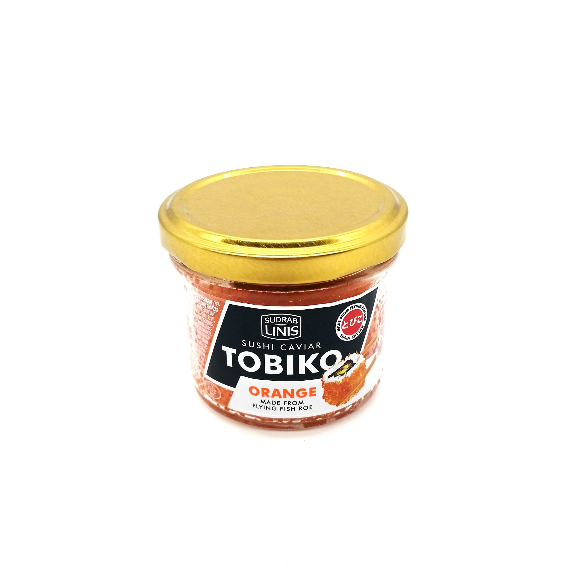 Kaviár "Tobiko Orange" 80g