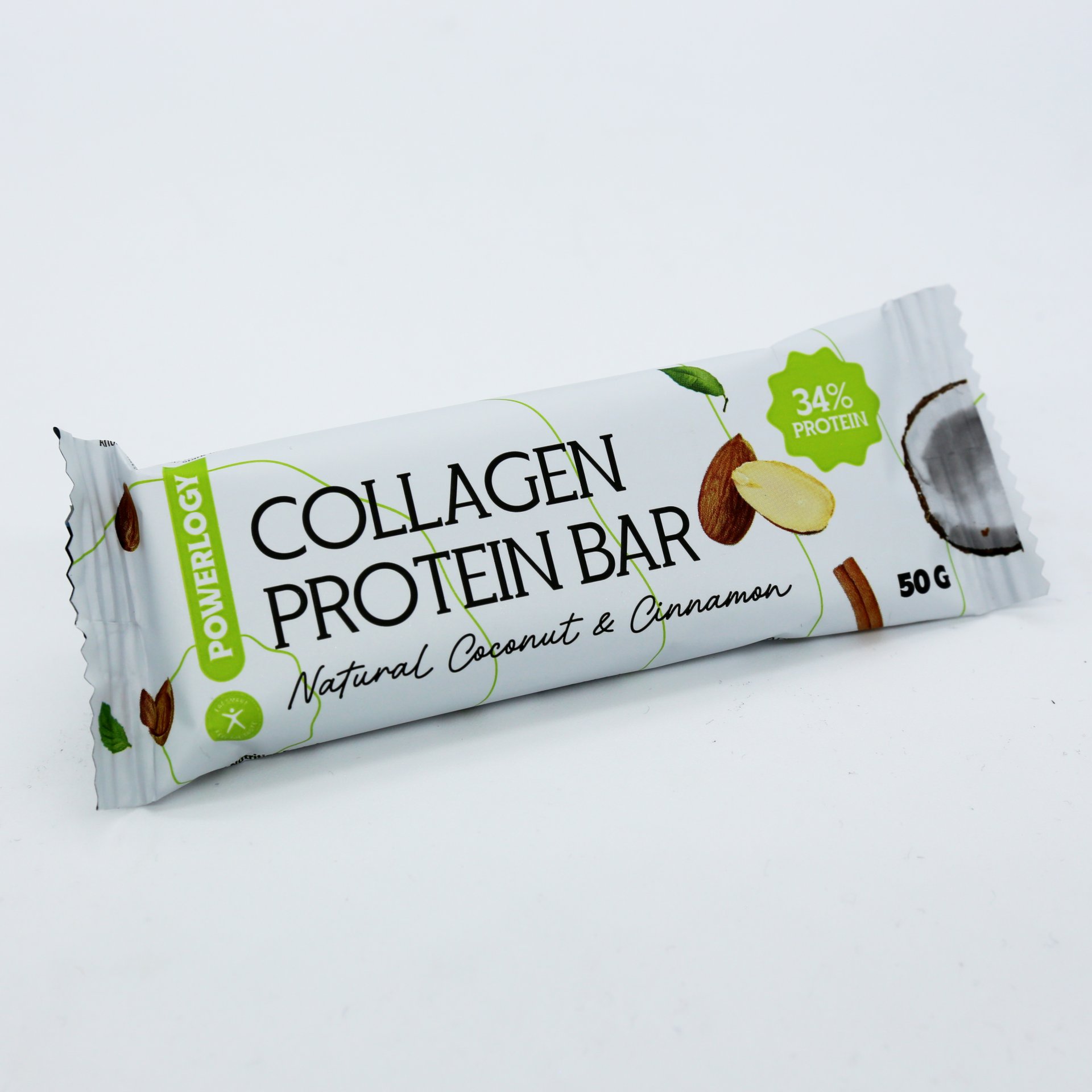 Powerlogy Collagen Protein Bar 50g