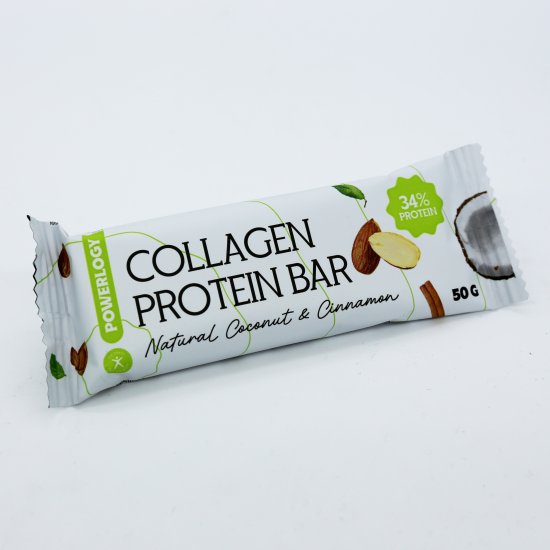Powerlogy Collagen Protein Bar 50g