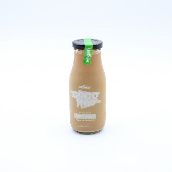 Kokosové mlieko s kávou - Cappuccino