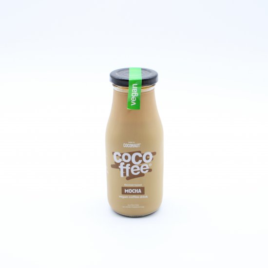 Kokosové mlieko s kávou - Mocha