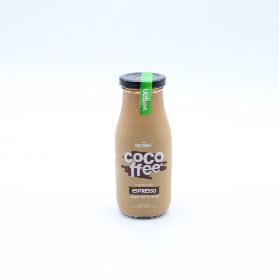 Kokosové mlieko s kávou - Espresso