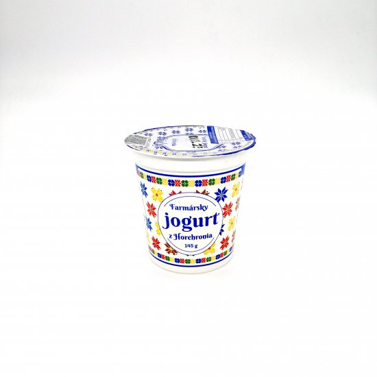 Farmársky jogurt biely 145g