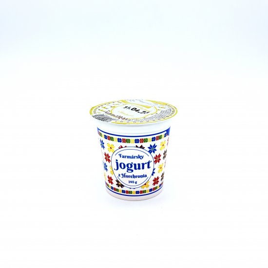 Farmársky jogurt vanilkový 145g
