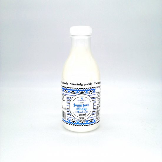 Jogurtové mlieko biele 500ml