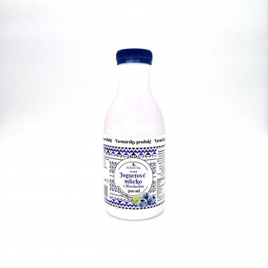 Jogurtové mlieko čučoriedkové 500ml