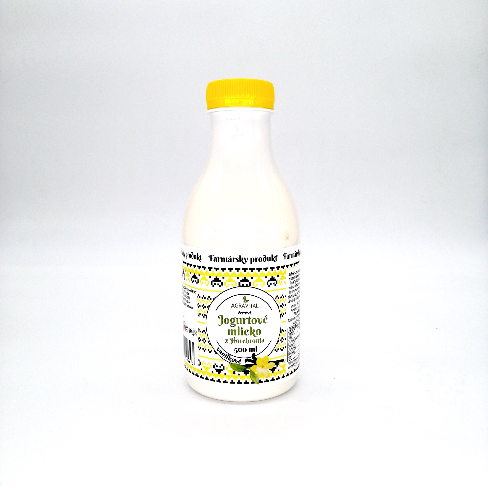 Jogurtové mlieko vanilkové 500ml
