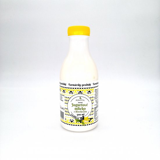 Jogurtové mlieko vanilkové 500ml