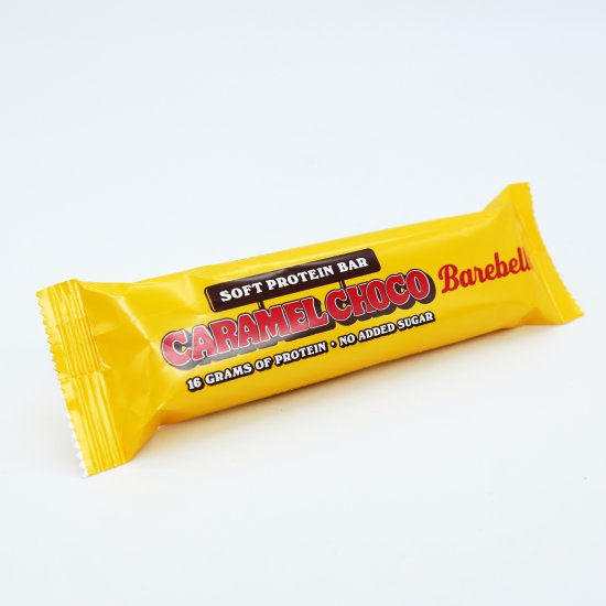 Barebells soft bar caramel choco 55g