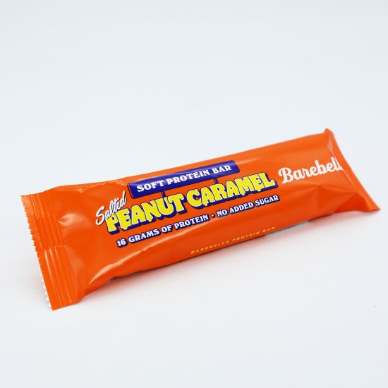 Barebells soft bar peanut caramel 55g